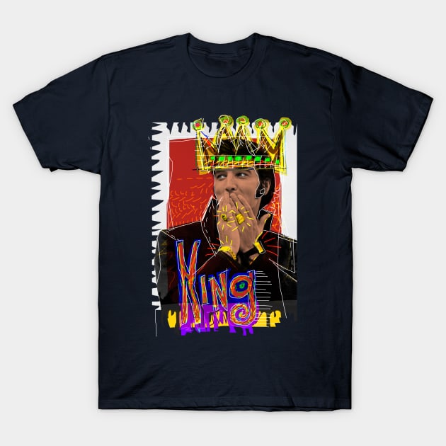 The King T-Shirt by Sauher